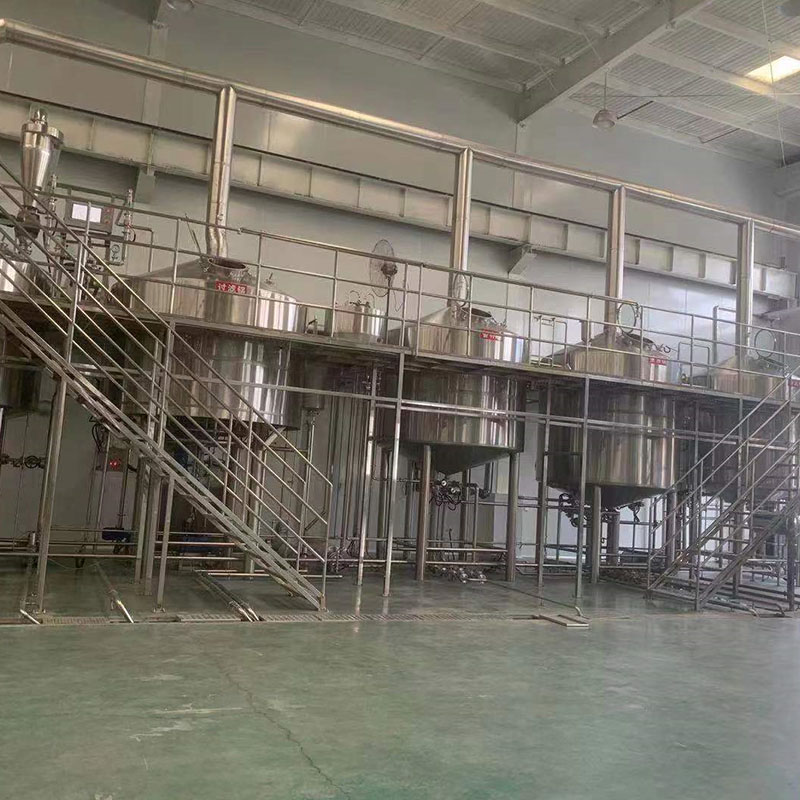 南谯精酿啤酒设备厂—平面布置、设备设计、制造、调试、培训等一条龙服务_COPY